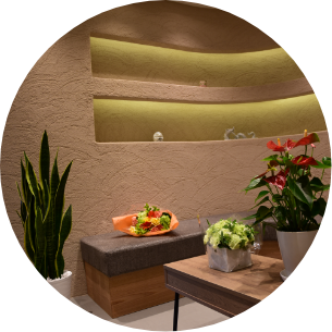 アットホームな空間